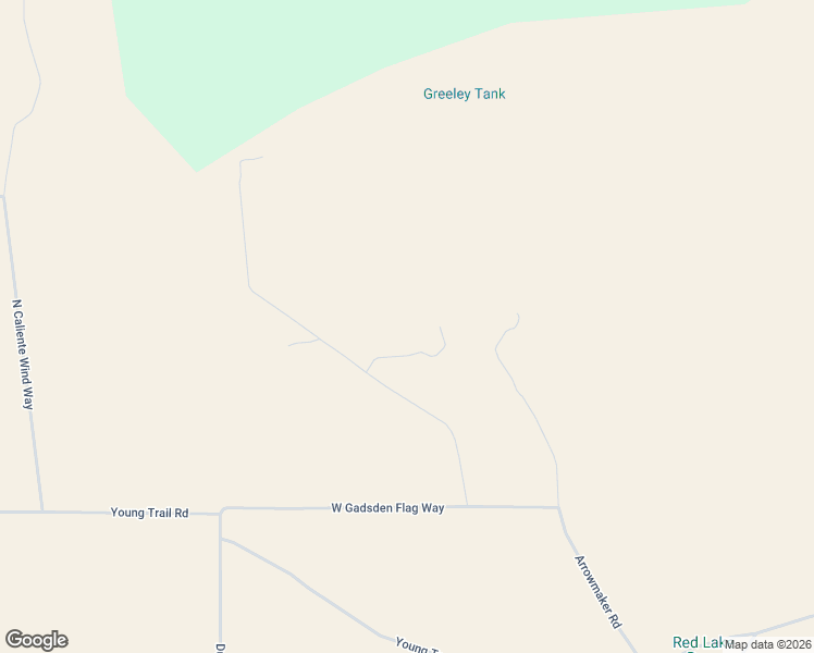 map of restaurants, bars, coffee shops, grocery stores, and more near 42430 Arrowmaker Road in Seligman