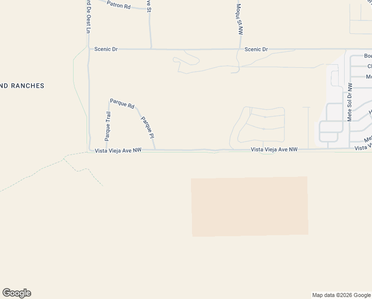 map of restaurants, bars, coffee shops, grocery stores, and more near Gila Road in Albuquerque
