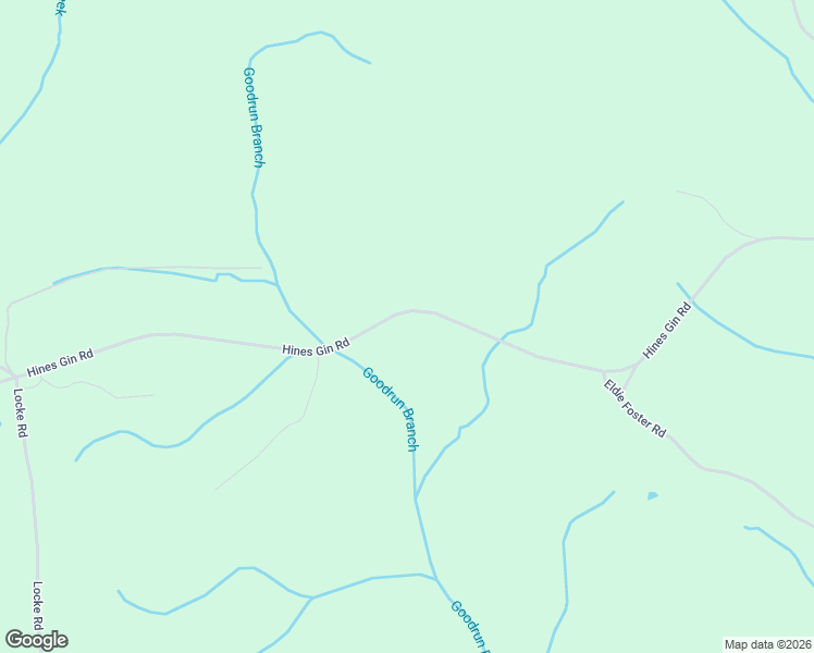 map of restaurants, bars, coffee shops, grocery stores, and more near 5264 Hines Gin Road in Selmer