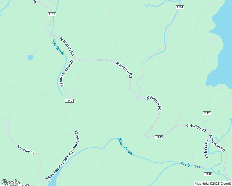 map of restaurants, bars, coffee shops, grocery stores, and more near 3576 Yellow Mountain Road in Cullowhee