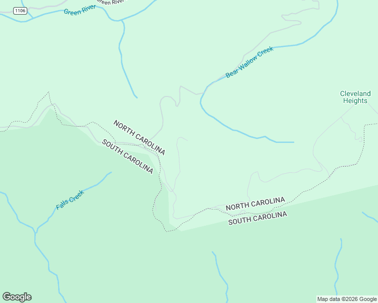map of restaurants, bars, coffee shops, grocery stores, and more near 140 Rhetts Ridge Road in Zirconia