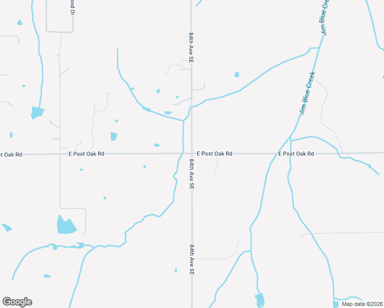map of restaurants, bars, coffee shops, grocery stores, and more near 8400 East Post Oak Road in Noble