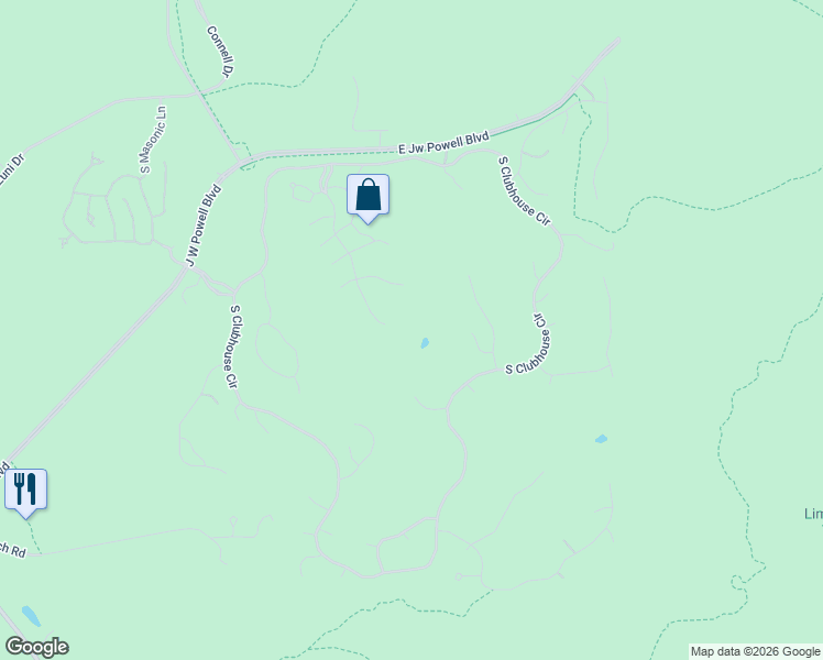 map of restaurants, bars, coffee shops, grocery stores, and more near 3385 South Tourmaline Drive in Flagstaff