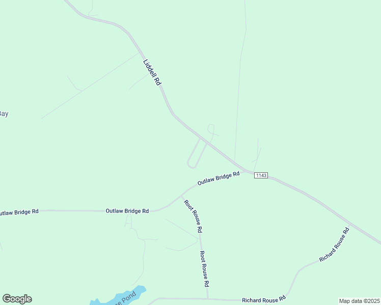 map of restaurants, bars, coffee shops, grocery stores, and more near 1294 Lloyd Rouse Road in Seven Springs