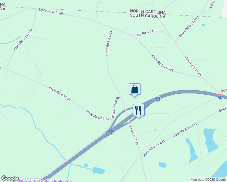 map of restaurants, bars, coffee shops, grocery stores, and more near 591 Tribal Road in Blacksburg