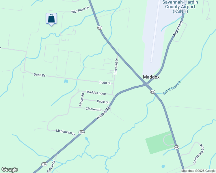 map of restaurants, bars, coffee shops, grocery stores, and more near 310 Discount Drive in Savannah