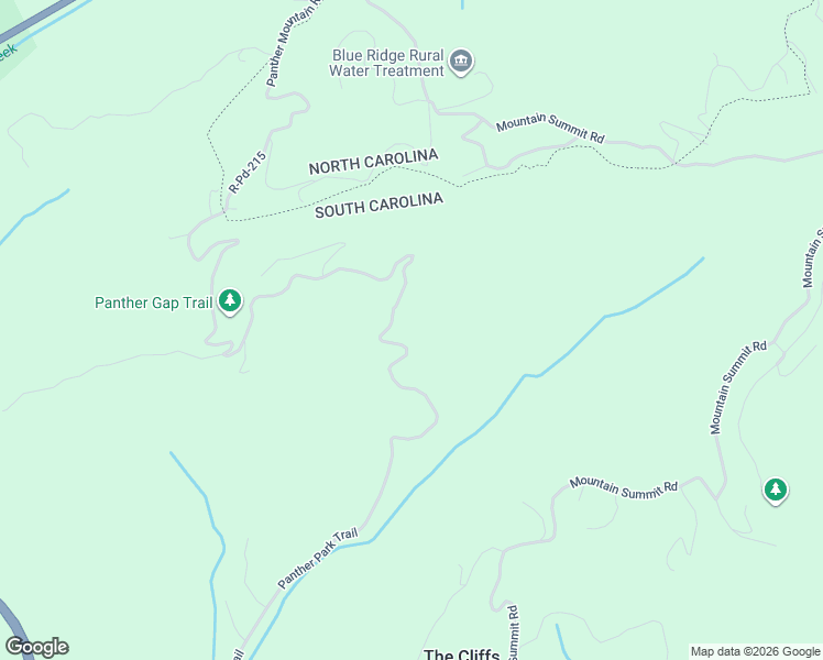 map of restaurants, bars, coffee shops, grocery stores, and more near 1334 Panther Park Trail in Travelers Rest