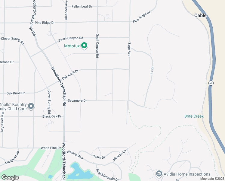 map of restaurants, bars, coffee shops, grocery stores, and more near Daffodil Lane in Golden Hills
