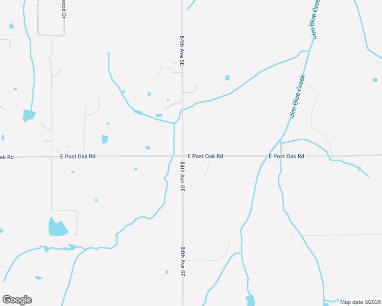 map of restaurants, bars, coffee shops, grocery stores, and more near 8400 East Post Oak Road in Noble