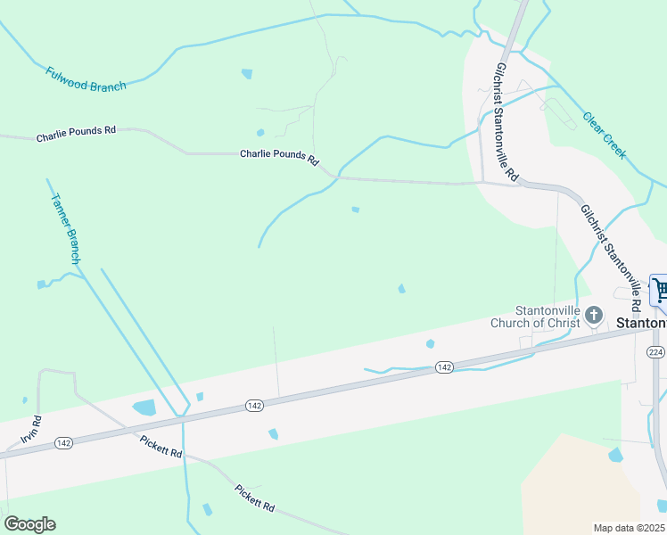 map of restaurants, bars, coffee shops, grocery stores, and more near in Stantonville