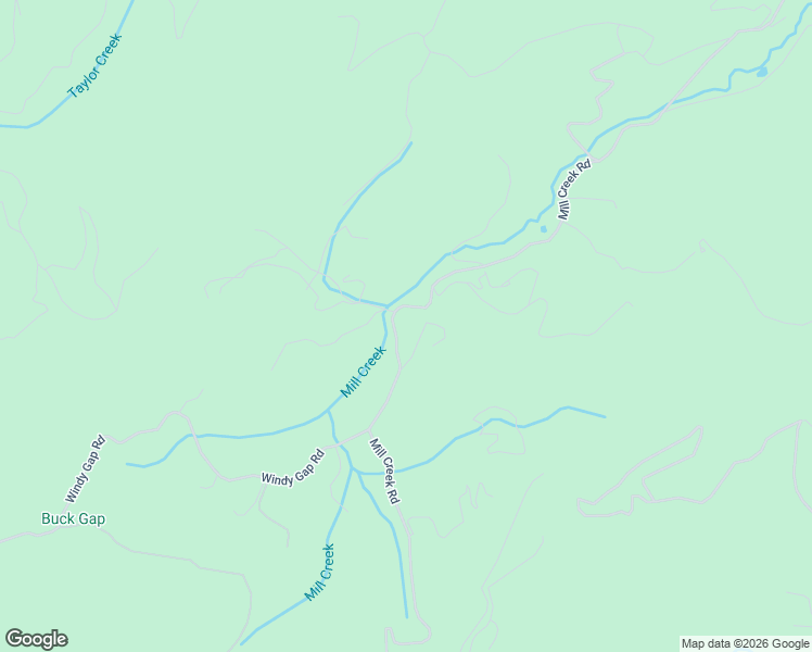 map of restaurants, bars, coffee shops, grocery stores, and more near 20 Windy Gap Road in Cullowhee