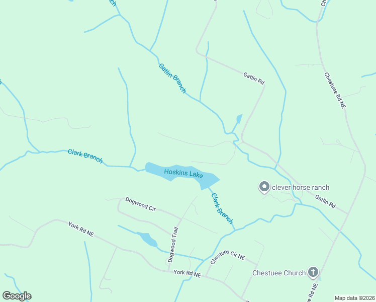 map of restaurants, bars, coffee shops, grocery stores, and more near 251 Lamar Lawson Rd NE in Cleveland