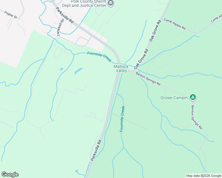 map of restaurants, bars, coffee shops, grocery stores, and more near 2005 Parksville Rd in Benton