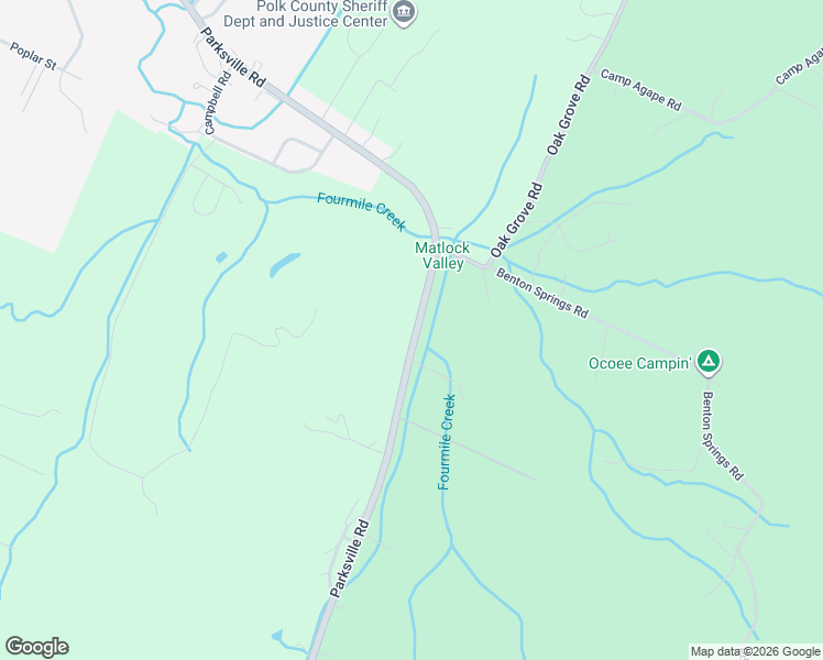 map of restaurants, bars, coffee shops, grocery stores, and more near 2005 Parksville Rd in Benton