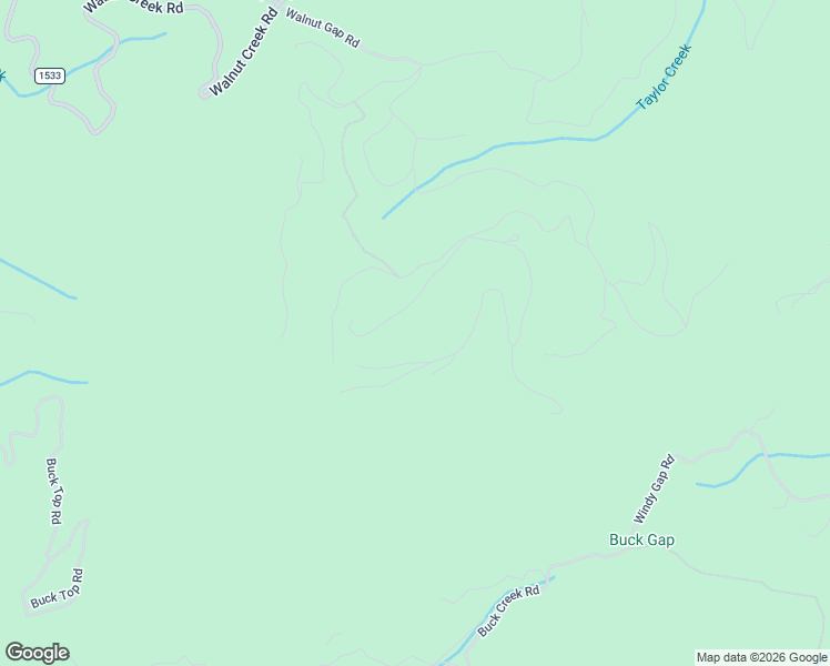 map of restaurants, bars, coffee shops, grocery stores, and more near 7 Cats Paw Road in Cullowhee