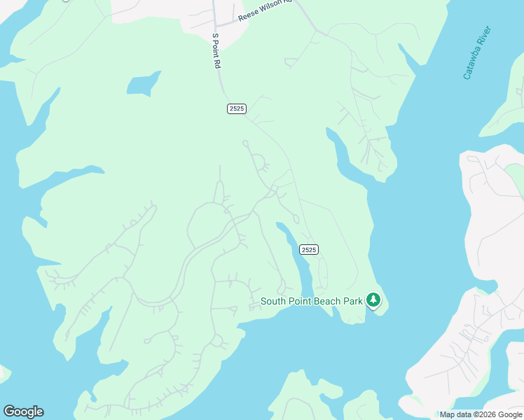 map of restaurants, bars, coffee shops, grocery stores, and more near 1105 Reflection Pointe Boulevard in Belmont