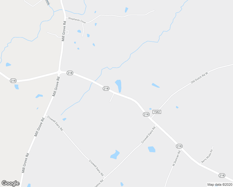 map of restaurants, bars, coffee shops, grocery stores, and more near 1902 Highway 218 in Indian Trail