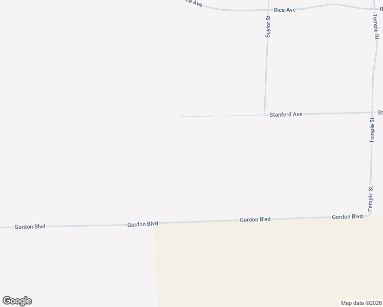 map of restaurants, bars, coffee shops, grocery stores, and more near Baylor Street in California City