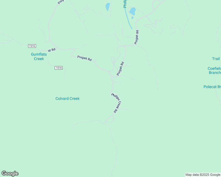 map of restaurants, bars, coffee shops, grocery stores, and more near 128 Phillips Creek Road in Andrews