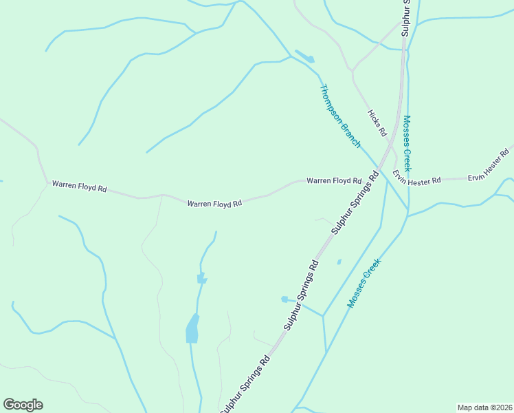 map of restaurants, bars, coffee shops, grocery stores, and more near 4493 Warren Floyd Road in Selmer