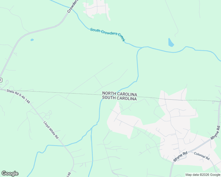 map of restaurants, bars, coffee shops, grocery stores, and more near 335 South Fork Meadows Road in Gastonia