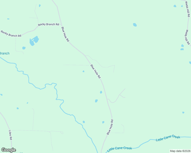 map of restaurants, bars, coffee shops, grocery stores, and more near 444 Blue Hole Road in Beebe