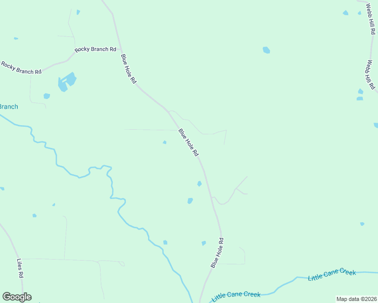 map of restaurants, bars, coffee shops, grocery stores, and more near 444 Blue Hole Road in Beebe