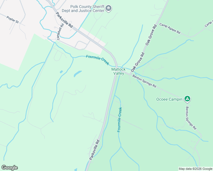 map of restaurants, bars, coffee shops, grocery stores, and more near 2005 Parksville Rd in Benton