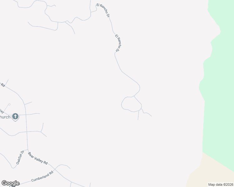 map of restaurants, bars, coffee shops, grocery stores, and more near 23601 El Rancho Drive in Tehachapi