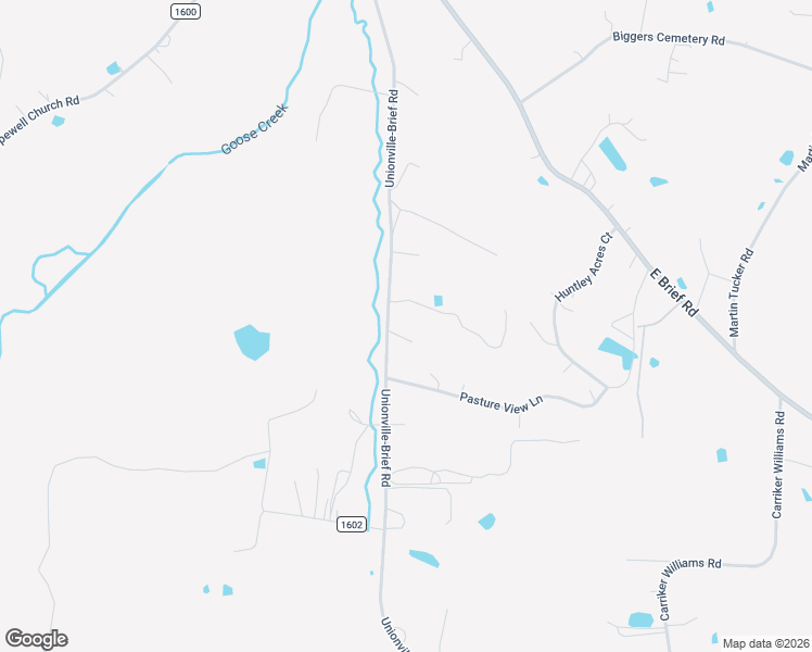 map of restaurants, bars, coffee shops, grocery stores, and more near 8720 Unionville-Brief Road in Monroe