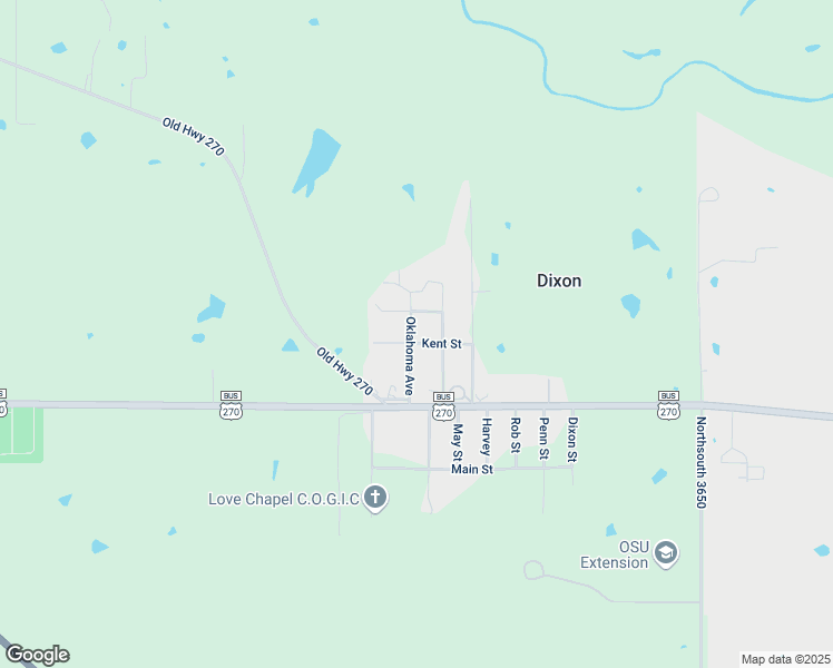 map of restaurants, bars, coffee shops, grocery stores, and more near 200 Kent Street in Wewoka