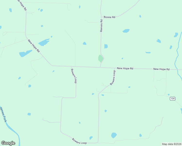 map of restaurants, bars, coffee shops, grocery stores, and more near 6005 New Hope Road in Hackett