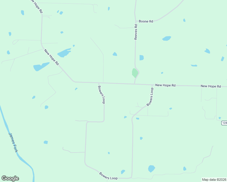 map of restaurants, bars, coffee shops, grocery stores, and more near 6005 New Hope Road in Hackett