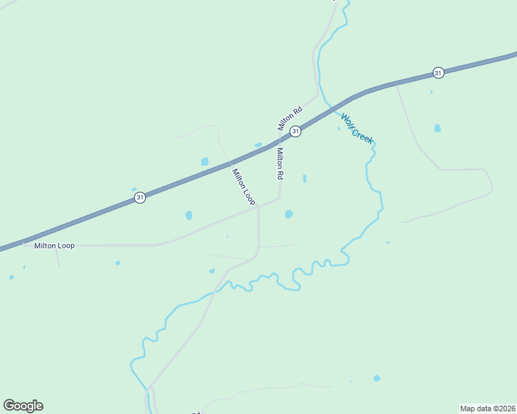 map of restaurants, bars, coffee shops, grocery stores, and more near Milton Road in Bokoshe
