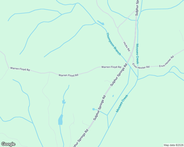 map of restaurants, bars, coffee shops, grocery stores, and more near 4493 Warren Floyd Road in Selmer