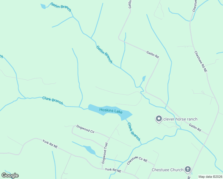 map of restaurants, bars, coffee shops, grocery stores, and more near 251 Lamar Lawson Rd NE in Cleveland