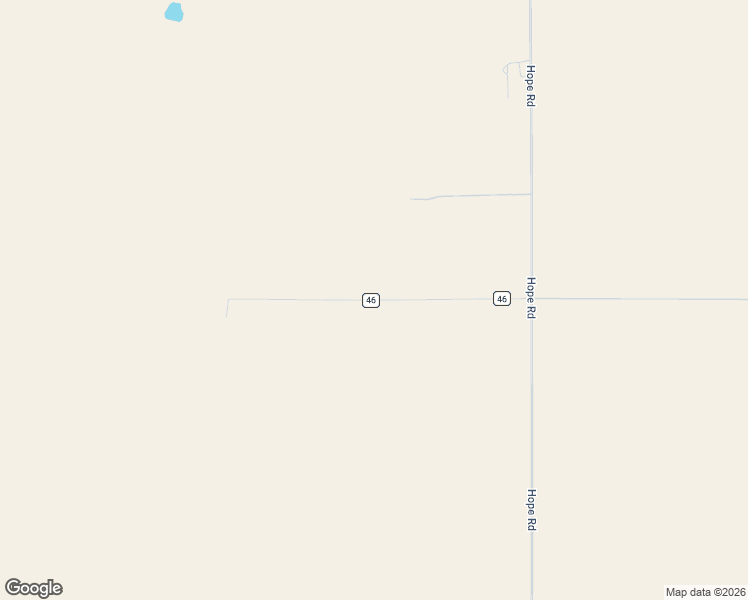map of restaurants, bars, coffee shops, grocery stores, and more near County Road 46 in Randall County