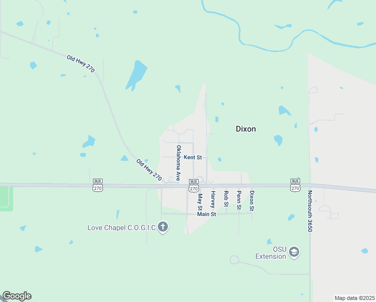 map of restaurants, bars, coffee shops, grocery stores, and more near 200 Kent Street in Wewoka