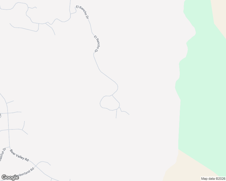 map of restaurants, bars, coffee shops, grocery stores, and more near 23701 El Rancho Drive in Tehachapi
