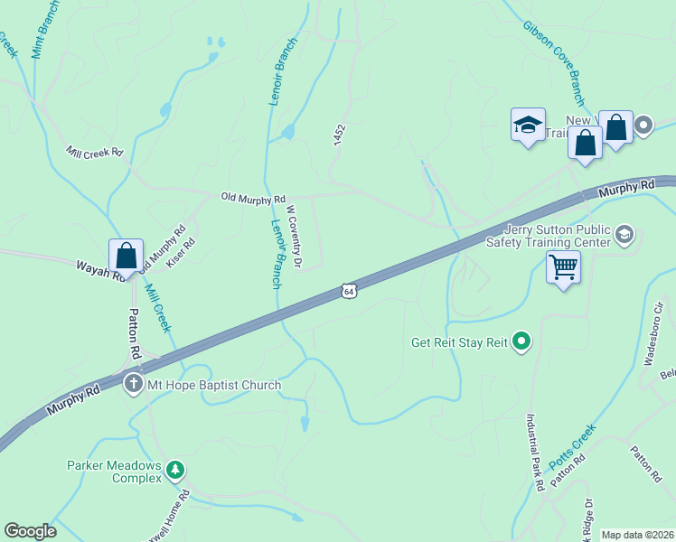 map of restaurants, bars, coffee shops, grocery stores, and more near 32 West Coventry Drive in Franklin