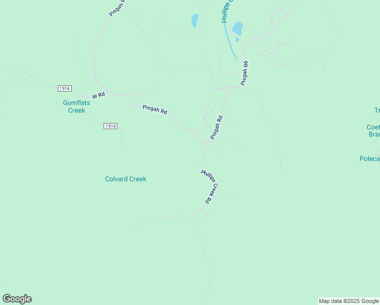 map of restaurants, bars, coffee shops, grocery stores, and more near 128 Phillips Creek Road in Andrews