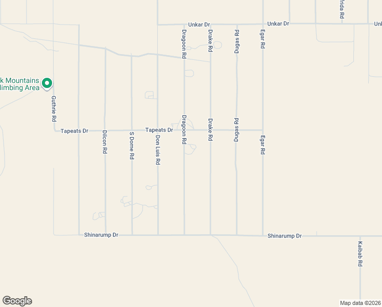 map of restaurants, bars, coffee shops, grocery stores, and more near 2277-2309 South Dragoon Road in Golden Valley