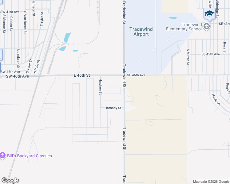 map of restaurants, bars, coffee shops, grocery stores, and more near 807 Lochridge Street in Amarillo