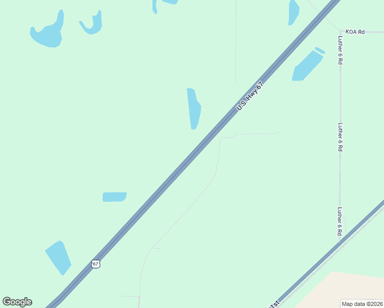 map of restaurants, bars, coffee shops, grocery stores, and more near U.S. 167 in Sheridan