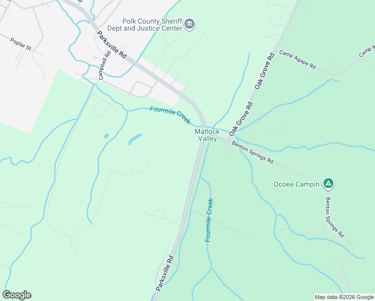 map of restaurants, bars, coffee shops, grocery stores, and more near 2005 Parksville Rd in Benton