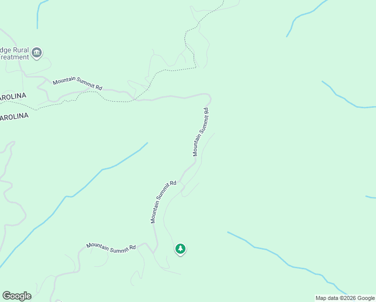 map of restaurants, bars, coffee shops, grocery stores, and more near 1309 Mountain Summit Road in Travelers Rest