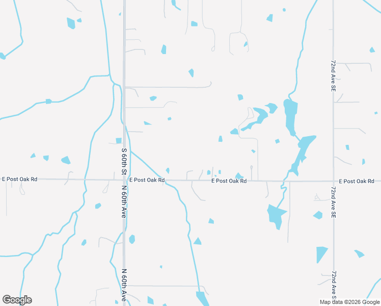 map of restaurants, bars, coffee shops, grocery stores, and more near 6315 East Post Oak Road in Noble