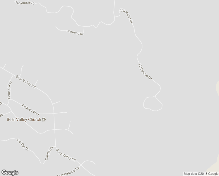 map of restaurants, bars, coffee shops, grocery stores, and more near 23491 El Rancho Drive in Tehachapi