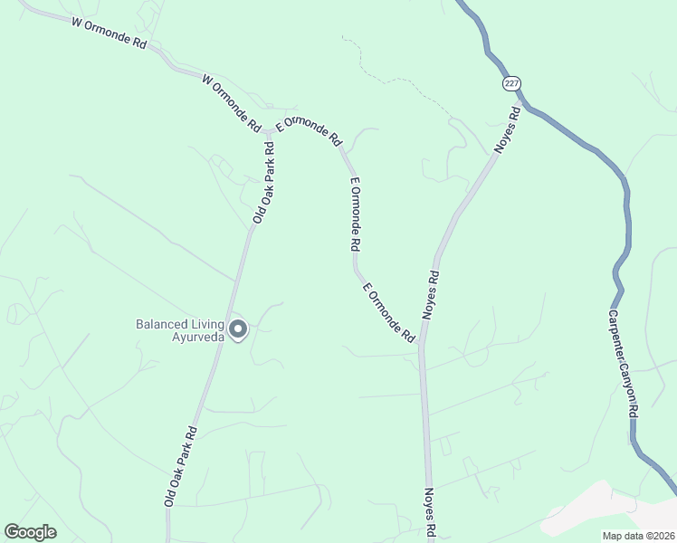 map of restaurants, bars, coffee shops, grocery stores, and more near 321 East Ormonde Road in Arroyo Grande