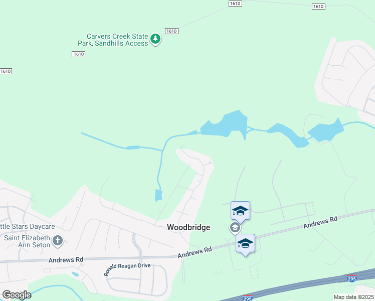 map of restaurants, bars, coffee shops, grocery stores, and more near 6576 Countryside Drive in Fayetteville